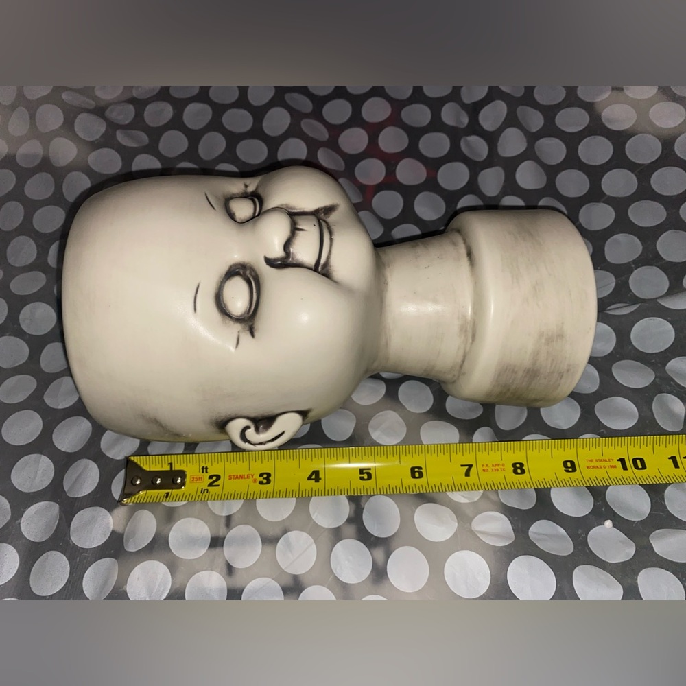 KILLSTAR VASE/PLANTER DOLL’S HEAD - Picture 6 of 14